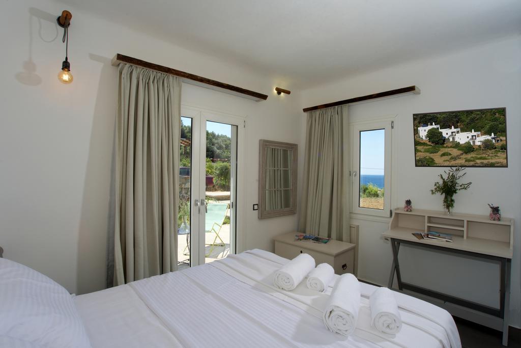 Skinammos Eco Villas Marmari  Exterior foto