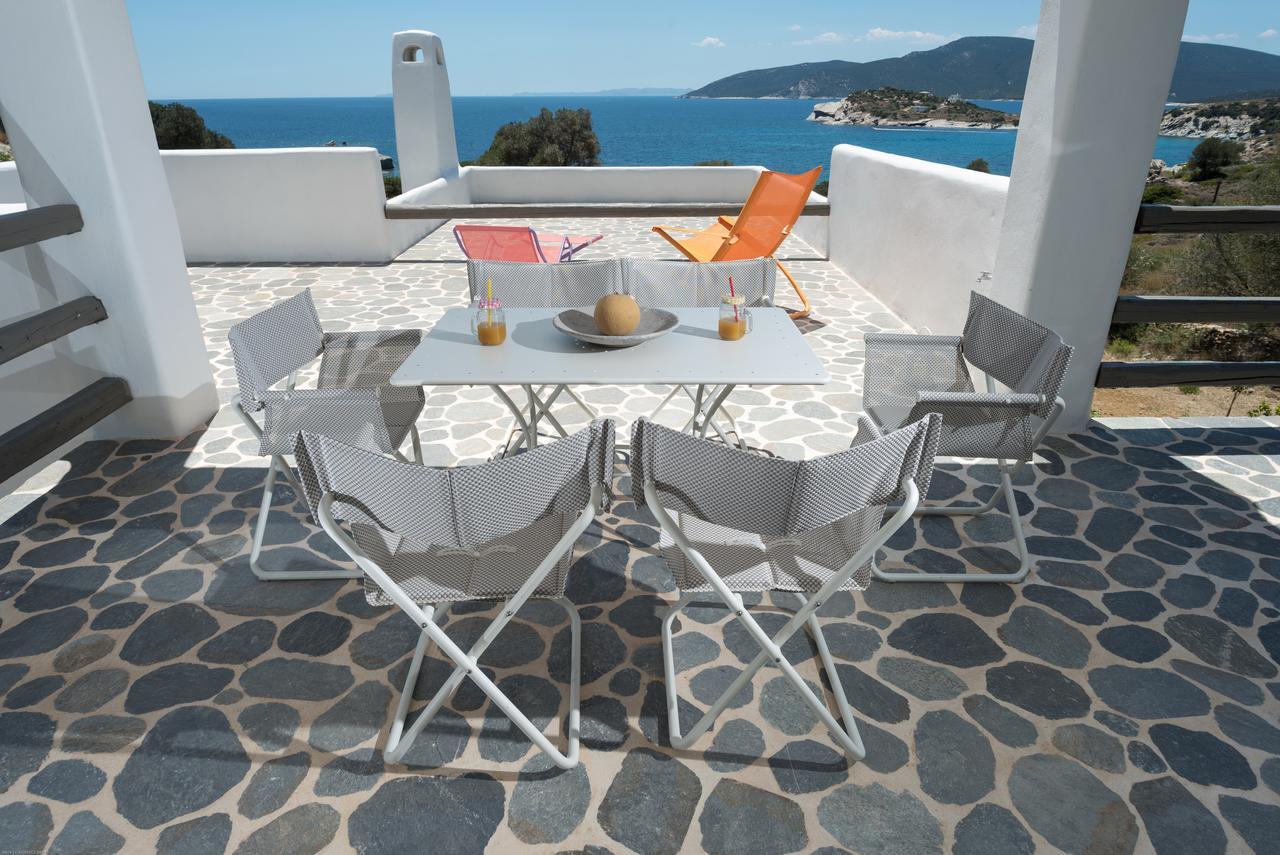 Skinammos Eco Villas Marmari  Exterior foto